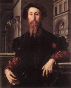Portrait of Bartolomeo Panciatichi g BRONZINO, Agnolo